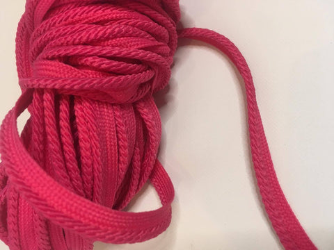 D014 Fuschia Piping and Spiral Piping