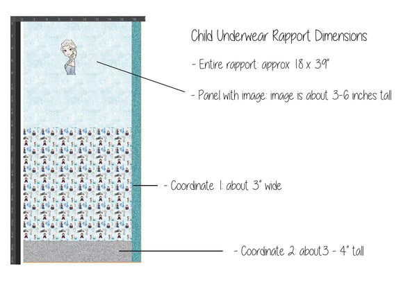 U005 - Ghibli Family Portrait Child Underwear Rapport