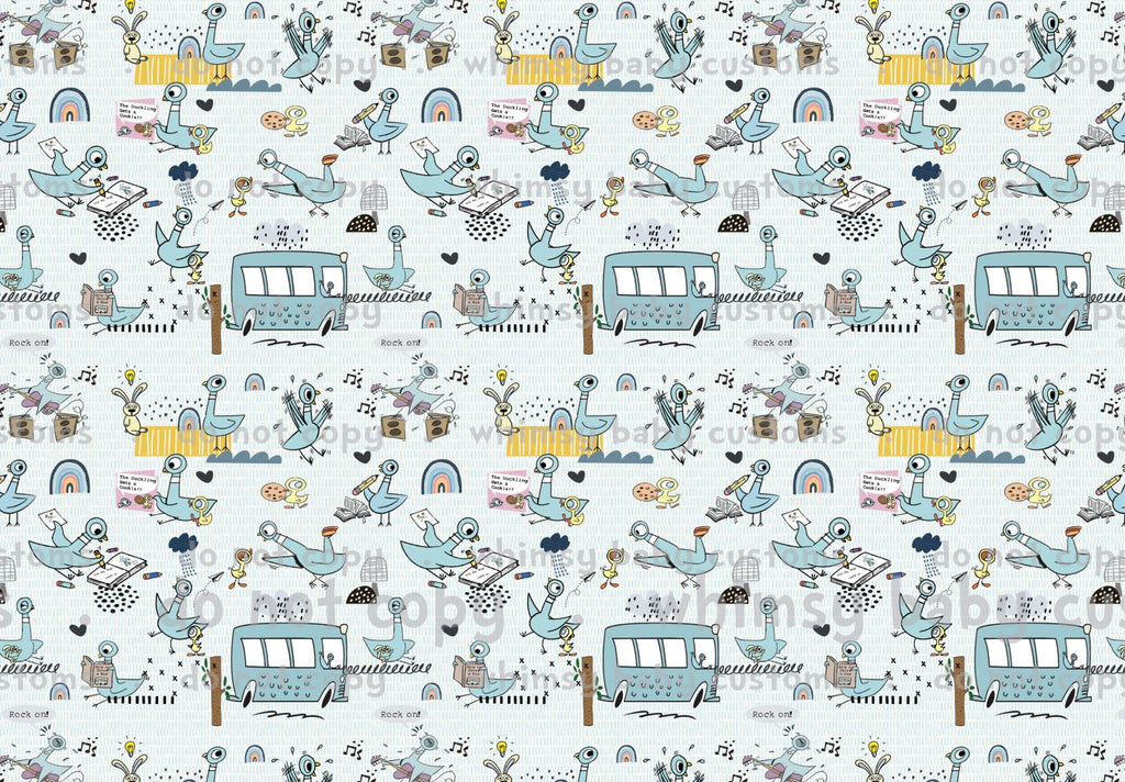 Monthly Group Preorder Fabric Pigeon