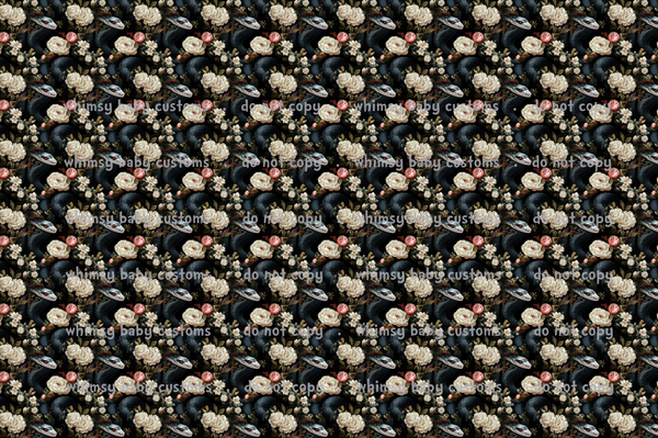 Swiftie Preorder - Swiftie Black Scales Fabric