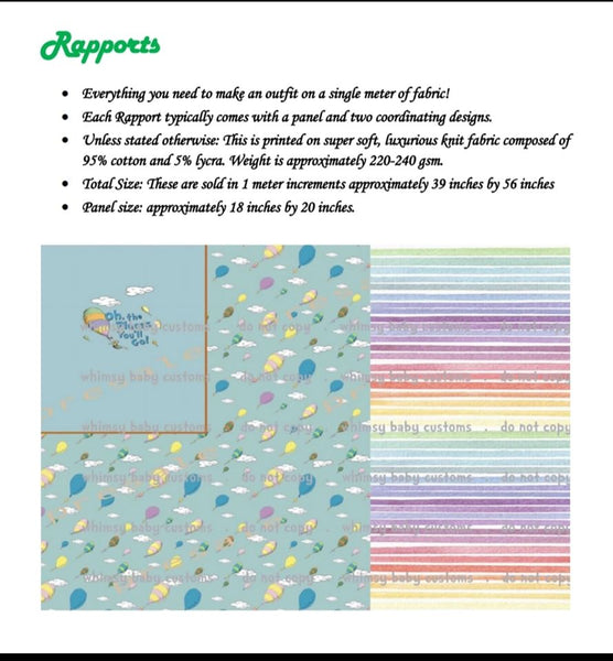 Monthly Group Preorder - Rapport Goodnight Moon
