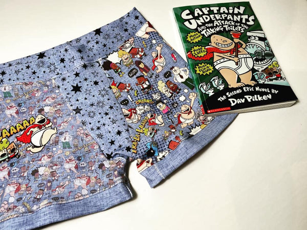 Monthly Group Preorder -  Captain Underwear BLUE Rapport