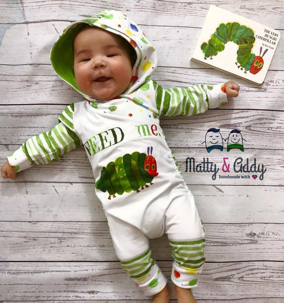 POT OF GOLD PREORDER: Hungry Caterpillar White