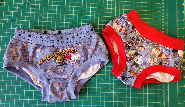Monthly Group Preorder -  Captain Underwear RED Rapport