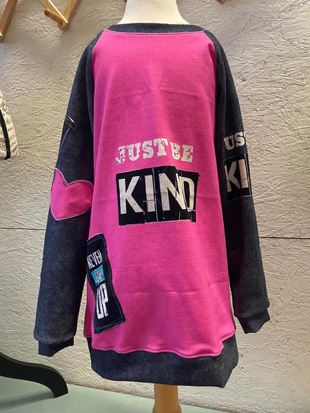 697 Just Be KIND (Pink Shirt Day)