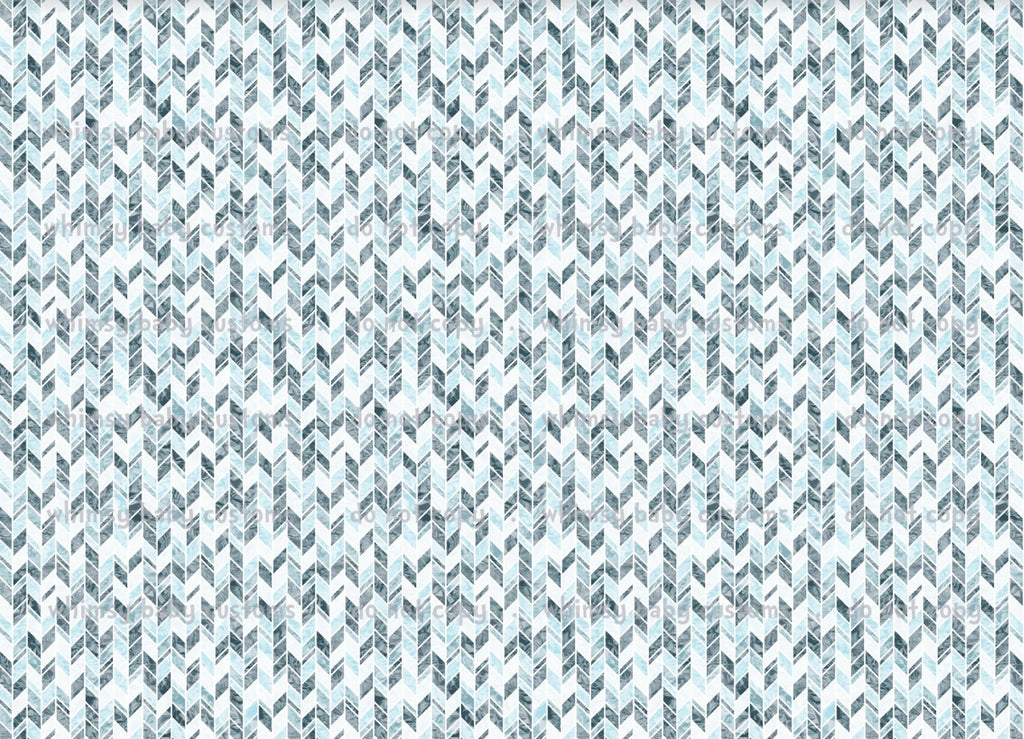 Fabric Cold Sisters Geometric Ice Crystals Coordinate