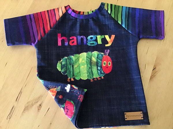 Rapport The Very Hungry Caterpillar Grunge Hangry