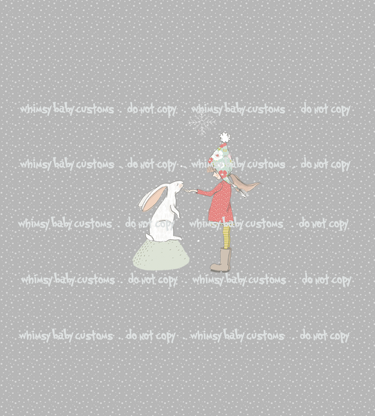 Rapport Girl and Bunny