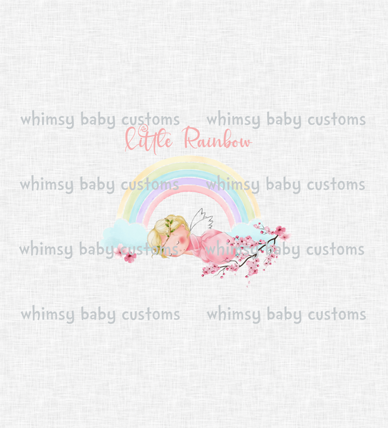 548  Little Rainbow (Baby) Child Panel
