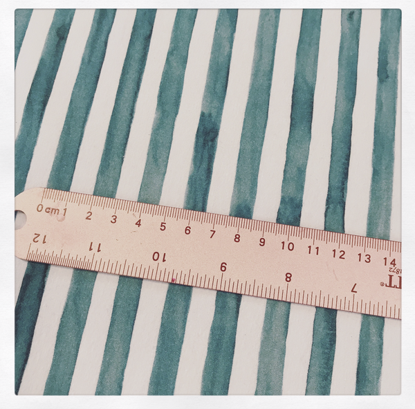 POT OF GOLD PREORDER: [FAT HALF BUNDLE] Watercolour PIN Stripes 0.5cm wide