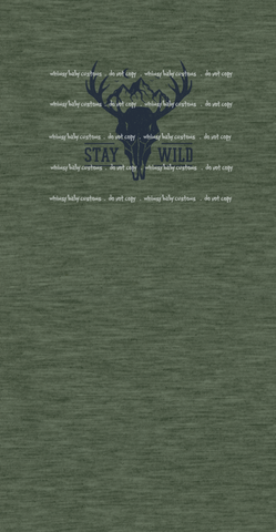 317S Child Panel SET Stay Wild (with Back)