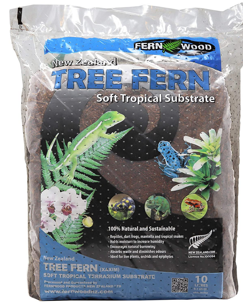 New Zealand Tree Fern Fiber - 1 Qt Bag